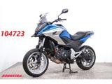 Honda NC 750X C-ABS - TOURER VON 501 BIS 750 CCM