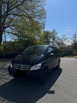 Mercedes-Benz Mercedes Viano Ambiente Extra Lang Vollaus... - Mercedes-Benz Viano: Extra Lang