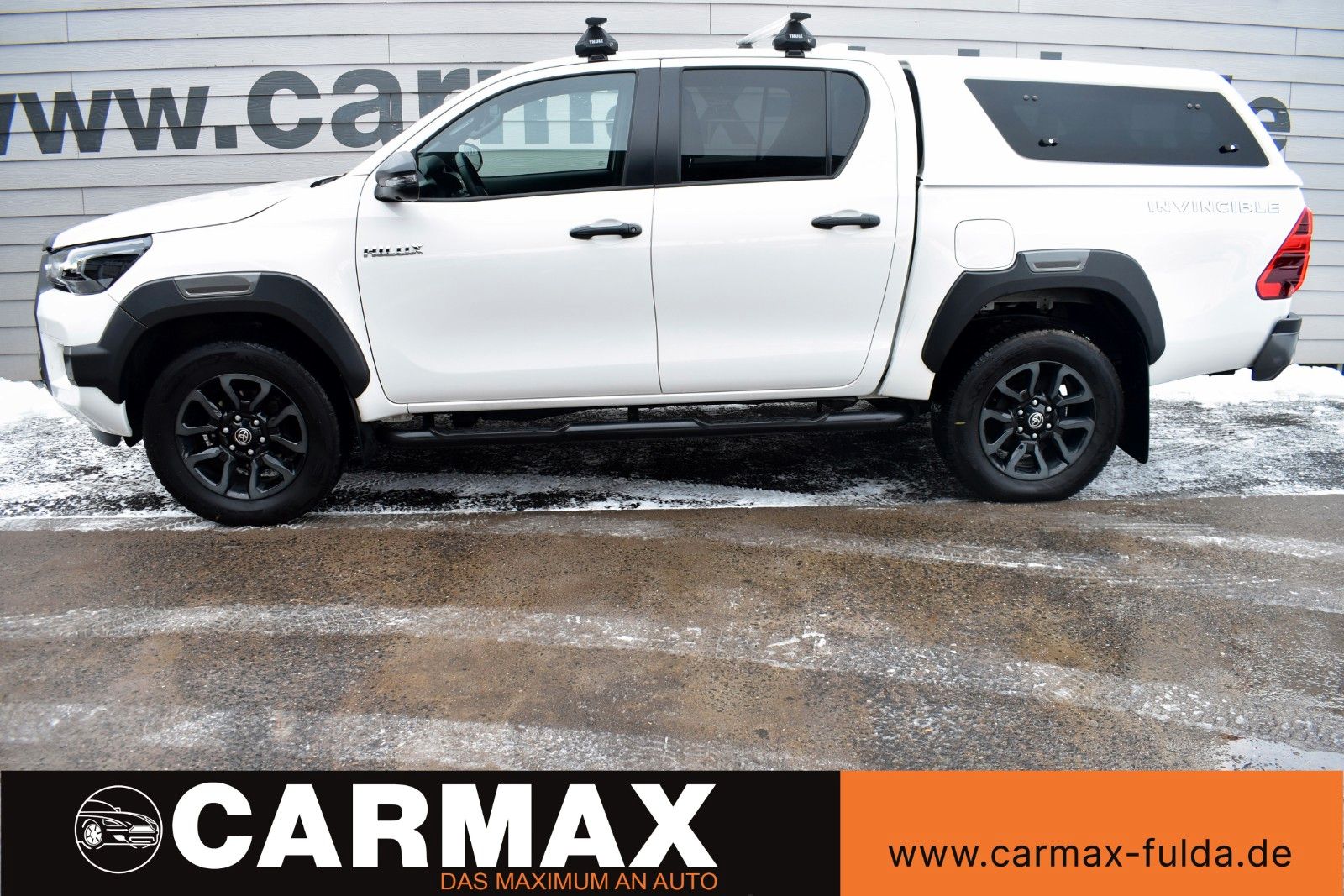 Fahrzeugabbildung Toyota Hilux 2.8 D4-D Invincible ,ACC,LED,Hard Top,AHK