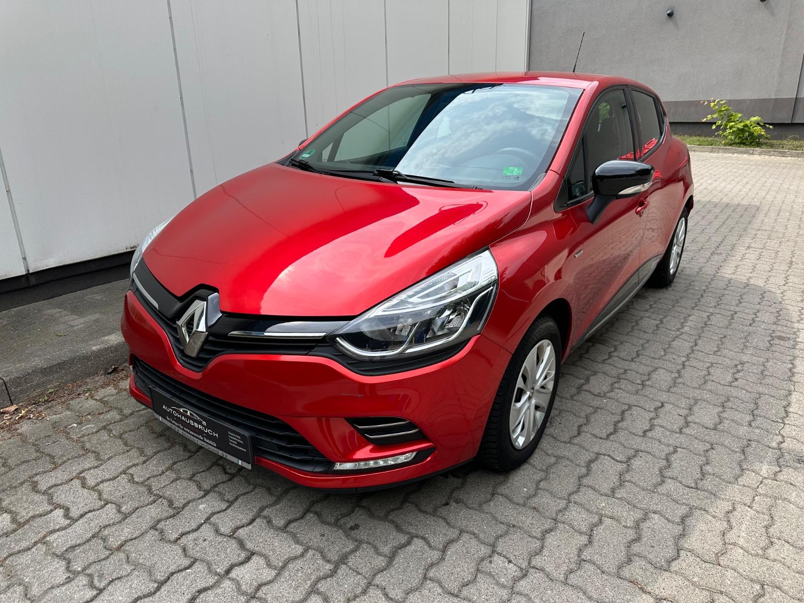 Renault Clio IV Limited*TÜV*KLIMA*NAVI*