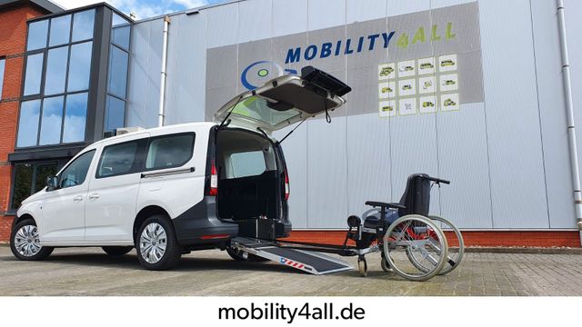 Volkswagen MAXI Rollstuhltransporter 2025