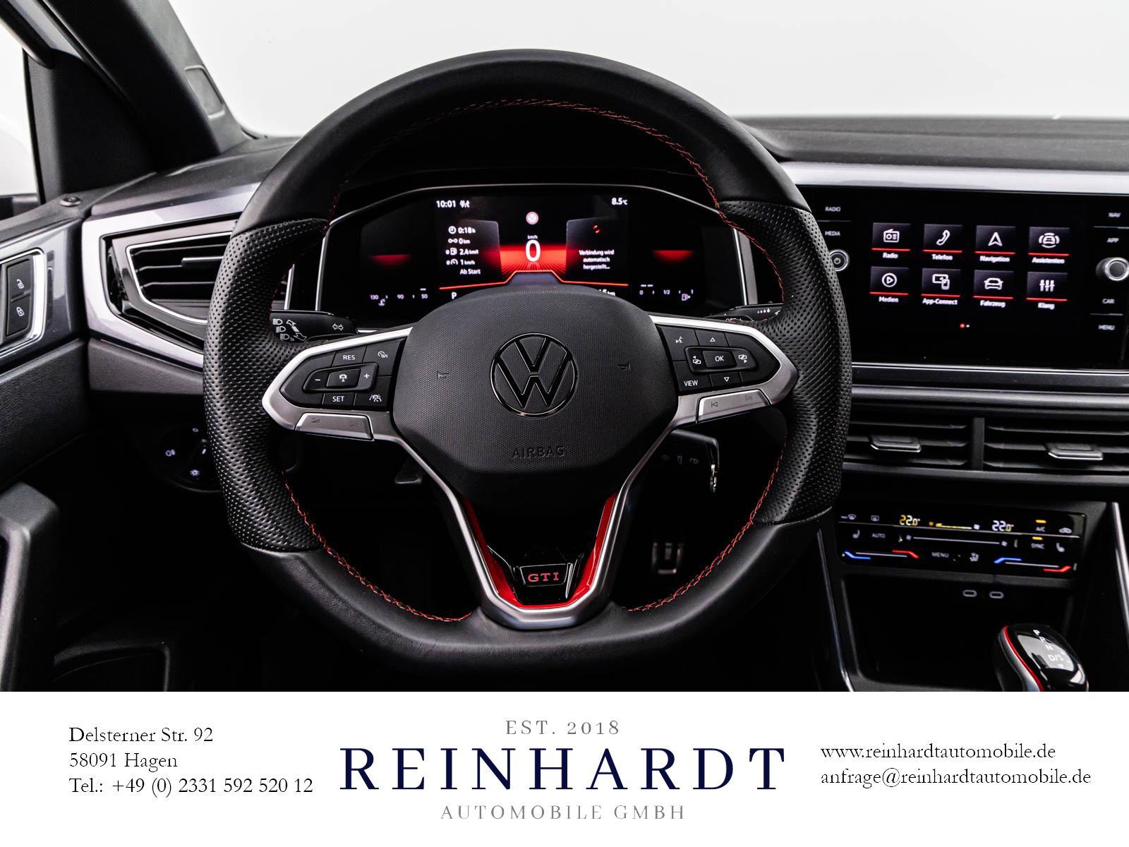 Volkswagen Polo GTI IQ-LIGHT/ACC/CARPLAY/SIDE/PARK-ASSIST, миниатюра 20