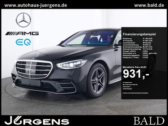 Mercedes-Benz S 450 d 4MATIC Limousine lang +AMG+LED+MBUX+Pano