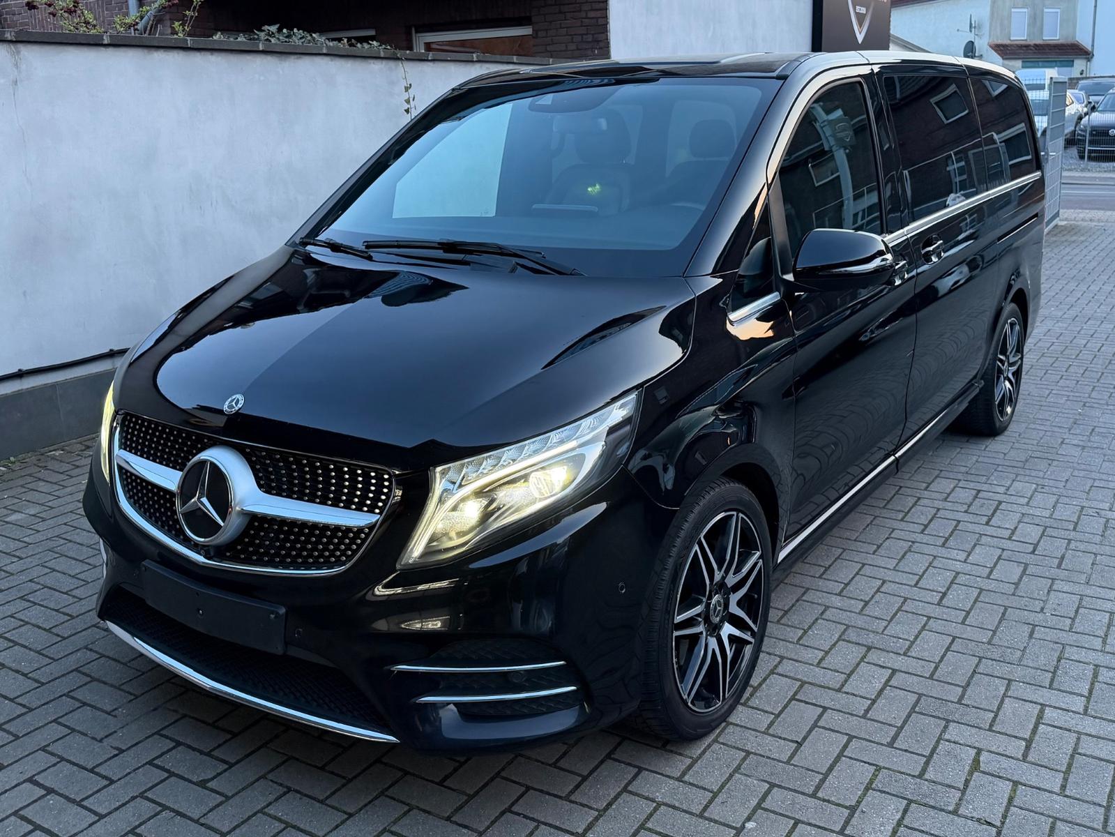 Mercedes-Benz V 300 d Lang Amg Line Service Neu AHK 7xPlatz