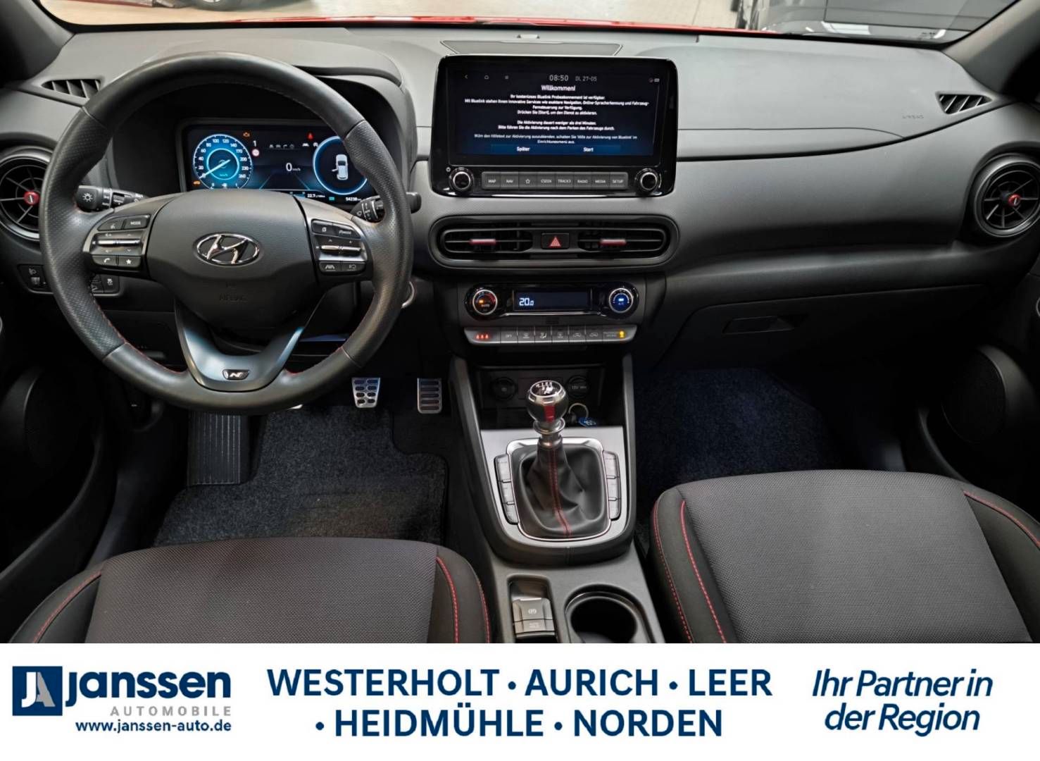 Fahrzeugabbildung Hyundai KONA N LINE