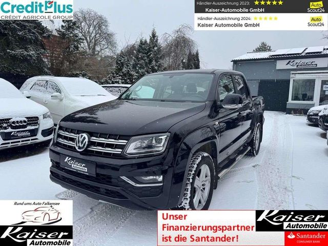 Volkswagen Amarok Highline (LKW Zulassung)4Motion-1.Besitz-