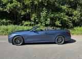 BMW M440i xDrive Cabrio - VOLL. 8-fach bereift - blaue BMW M440