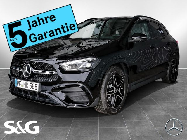 Mercedes-Benz GLA 180 AMG MBUX+360°+M-LED+AHK+Distronic+LM19"