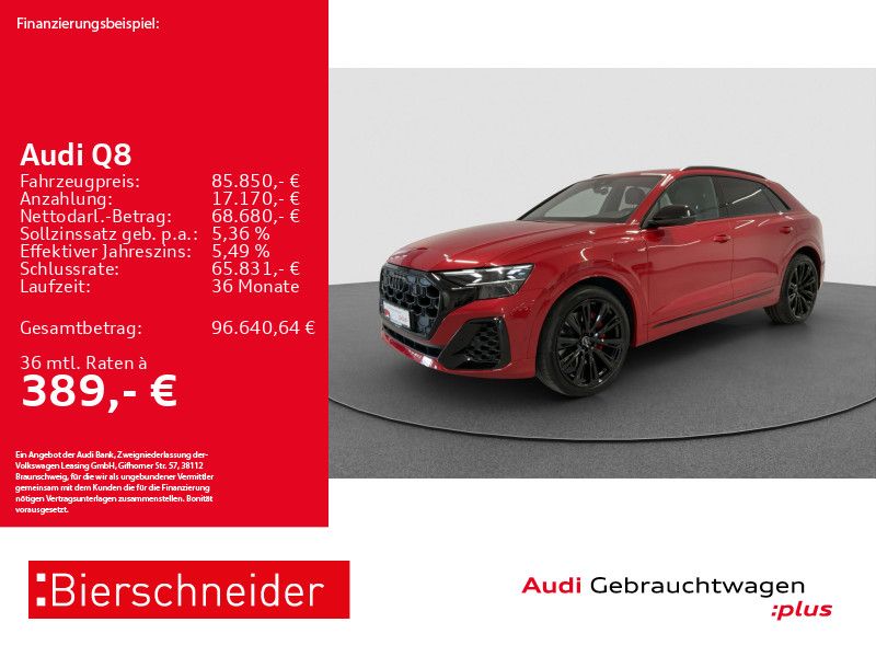 Audi Q8 55 TFSI e qu S-Line Business AHK LASER B&O LU imagem 2