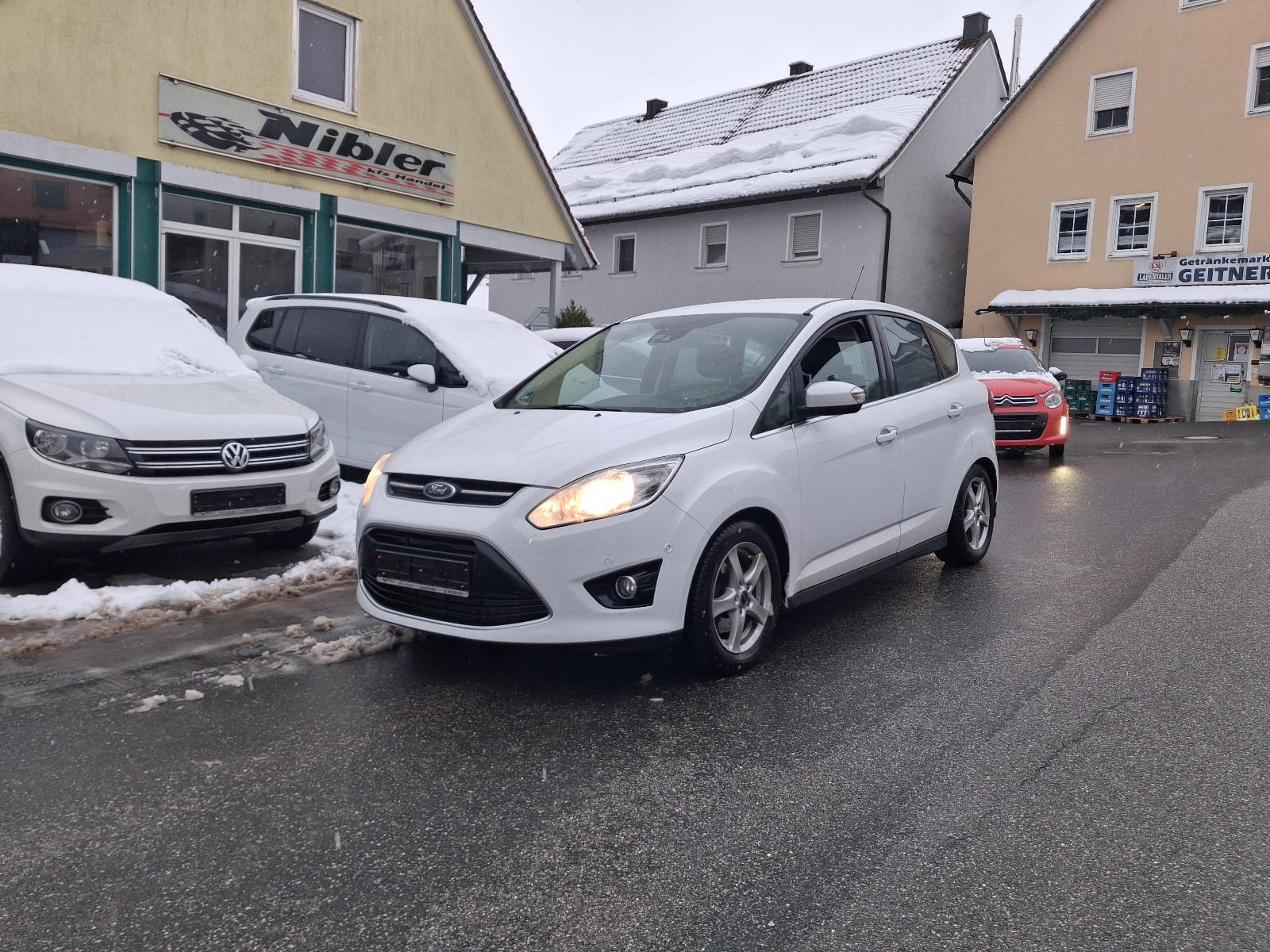 Ford C-Max 2,0TDCi KAMERA+AHK+BLUETOOTH+SITZHZ.