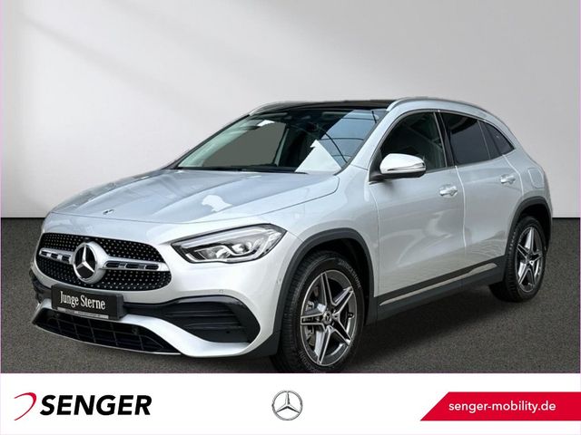 Mercedes-Benz GLA 250 e AMG Panorama Rückfahrkamera MBUX LED