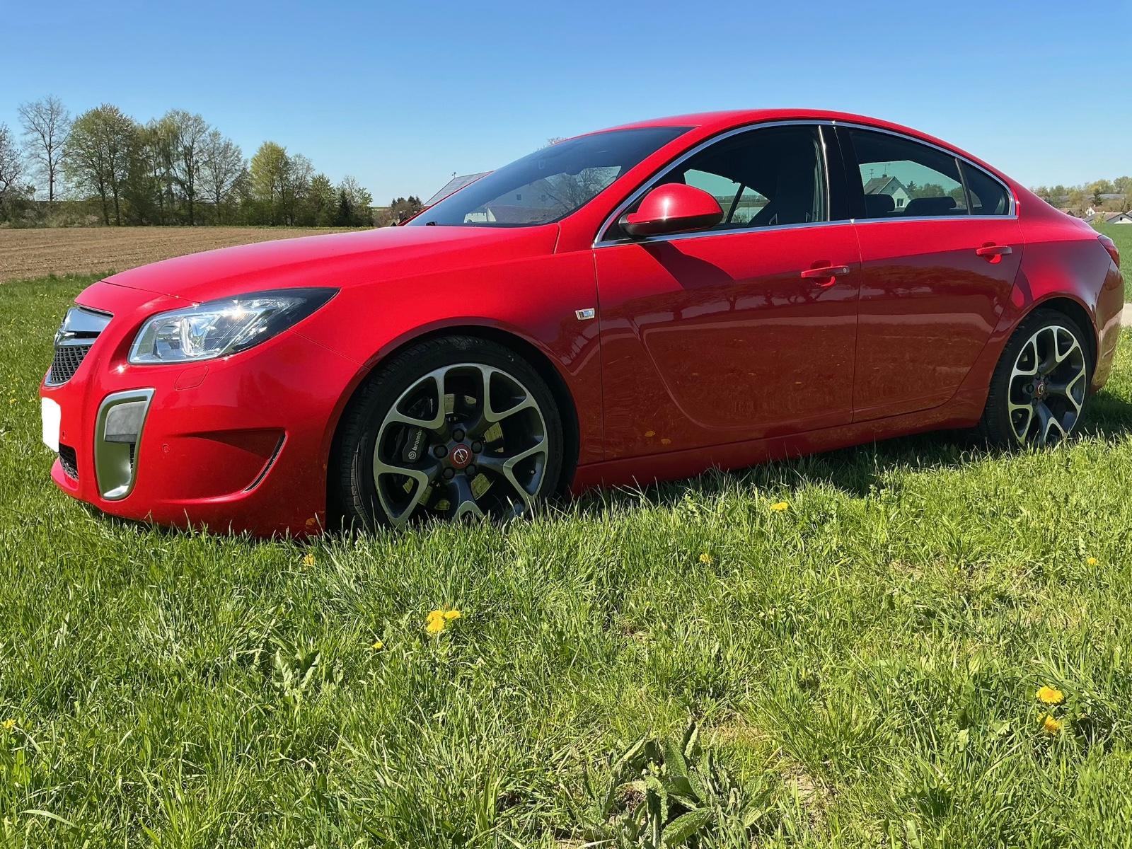 Opel Insignia OPC 2.8 V6 Turbo 4x4