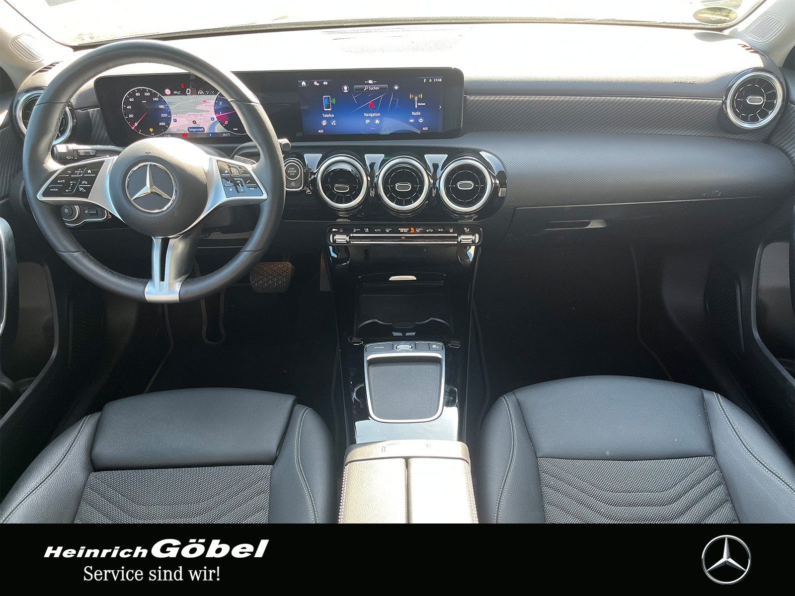 Fahrzeugabbildung Mercedes-Benz A-Klasse A 200 Progressive (EURO 6d)