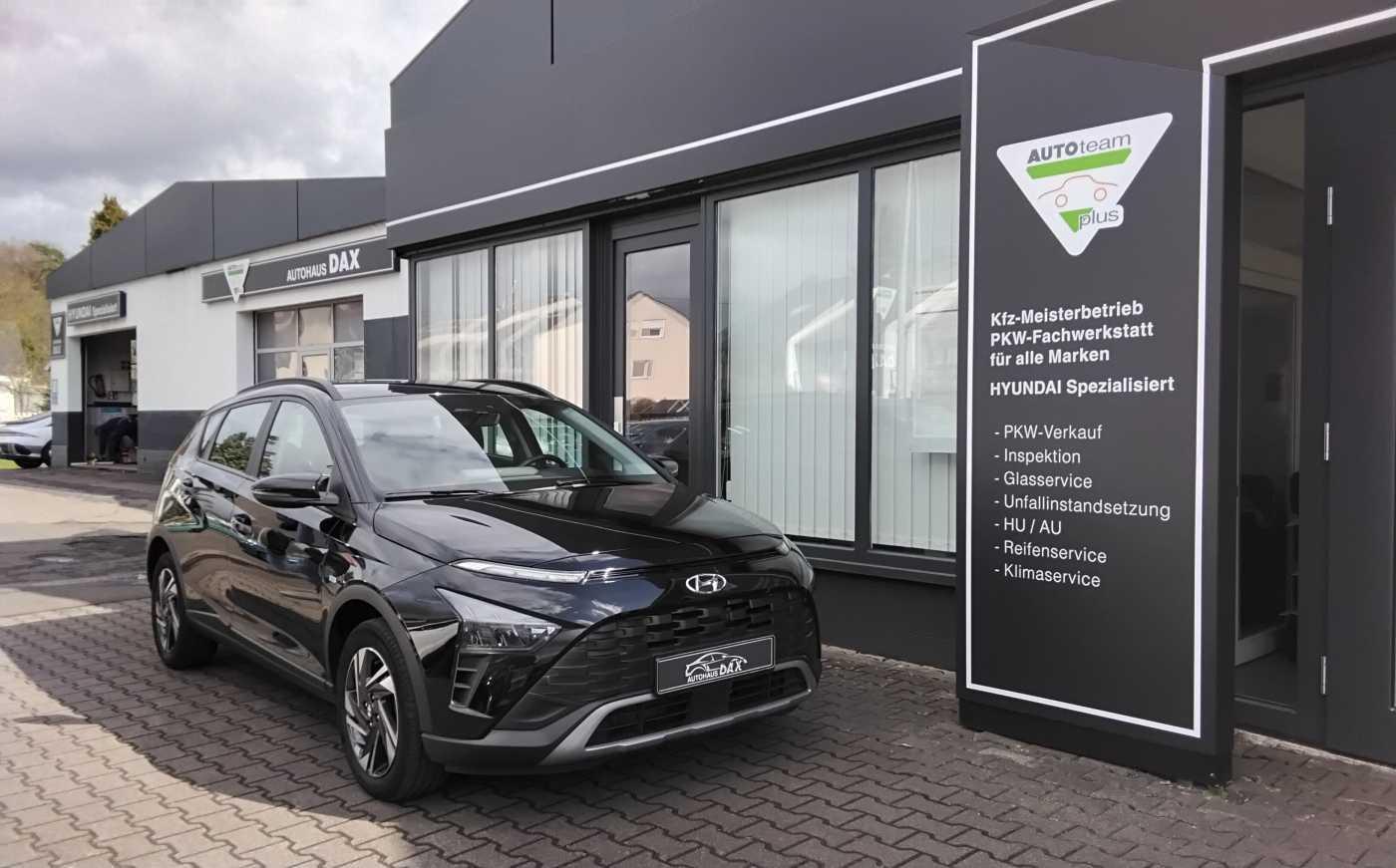 Hyundai BAYON 1.0 T-GDI 48V-TREND LED KLIMAAUTOM.