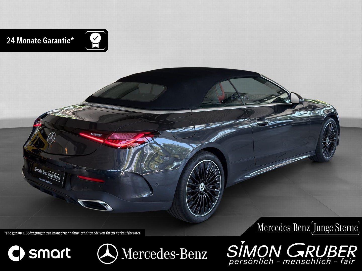 Fahrzeugabbildung Mercedes-Benz CLE 450 4M Cabrio AMG Premium Sitzklima 360 AHK