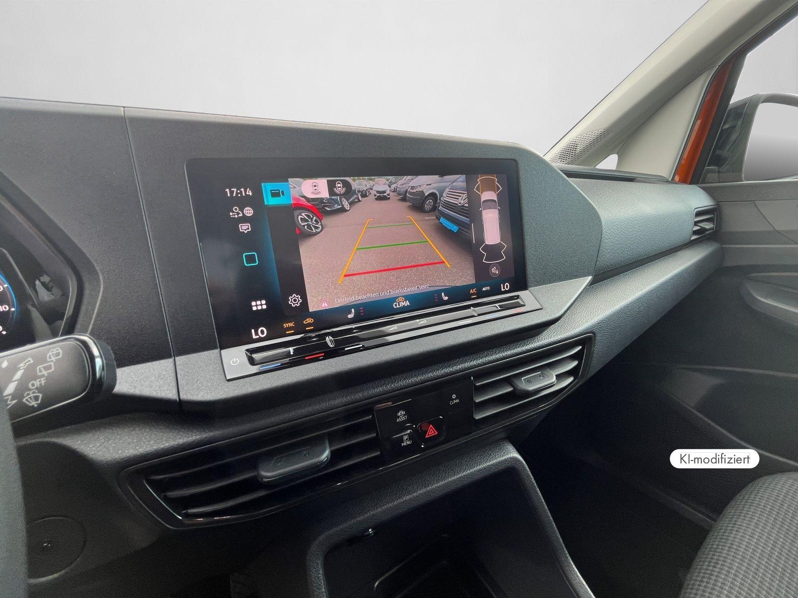 Volkswagen Caddy 1,5 TSI NAVI KAM SHZ Apple CarPlay