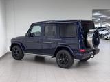 Mercedes-Benz G 350 d MULTIBEAM+360°+DISTRONIC+AHK+18"+SCHIEBE - blaue Mercedes-Benz G-Klasse