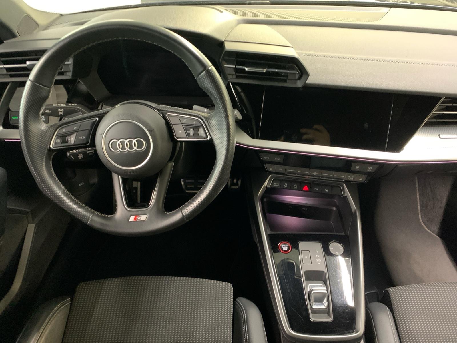 Audi S3 Sportback TFSI quattro S tronic PANO NAVI BLA, миниатюра 9