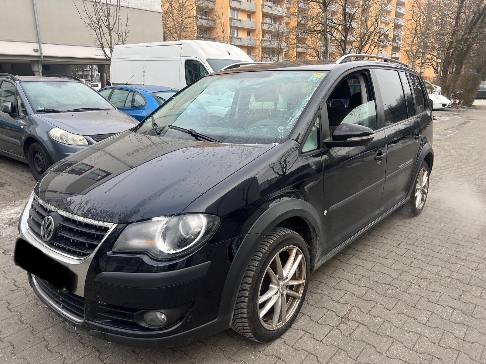 Volkswagen Touran Cross 1.4 TSI *7-Sitze*Klima*