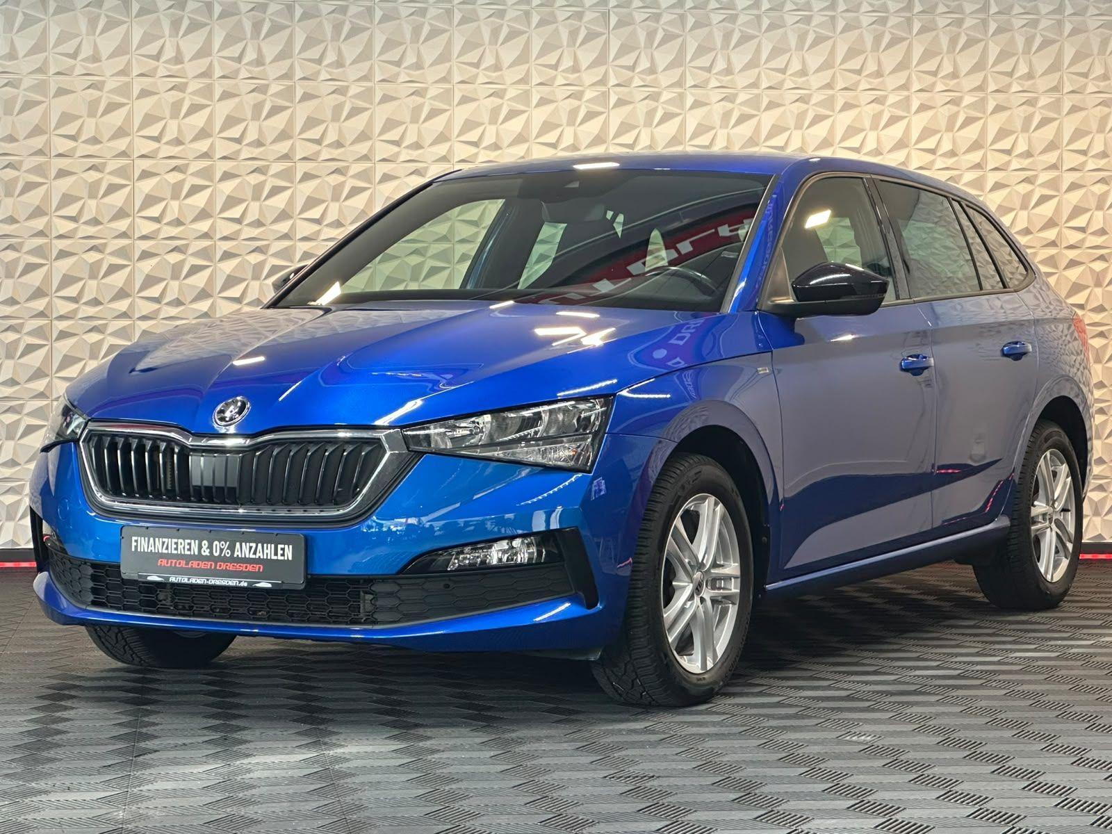 Skoda Scala 1.0TSI Ambition KEYLESS#DAB#LED#SH#CARPLAY