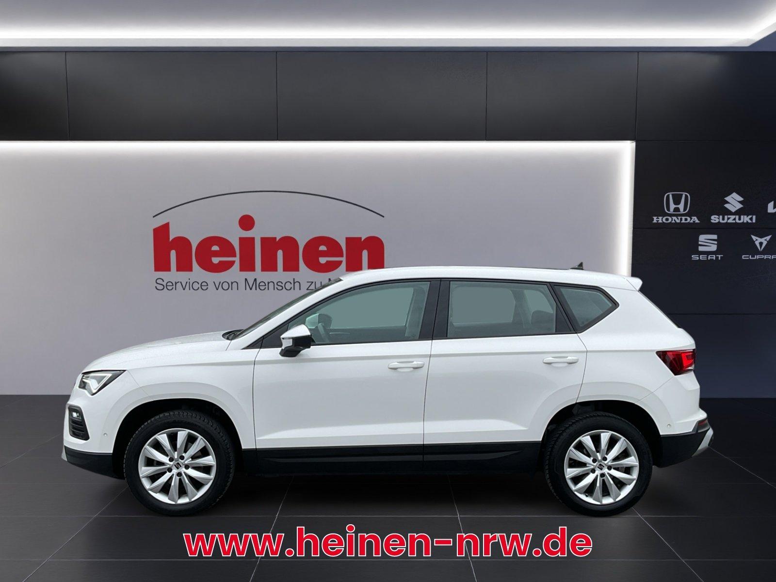 Seat Ateca 1.5 TSI Style AHK+LED+Navi+SHZ+LM+KESSY