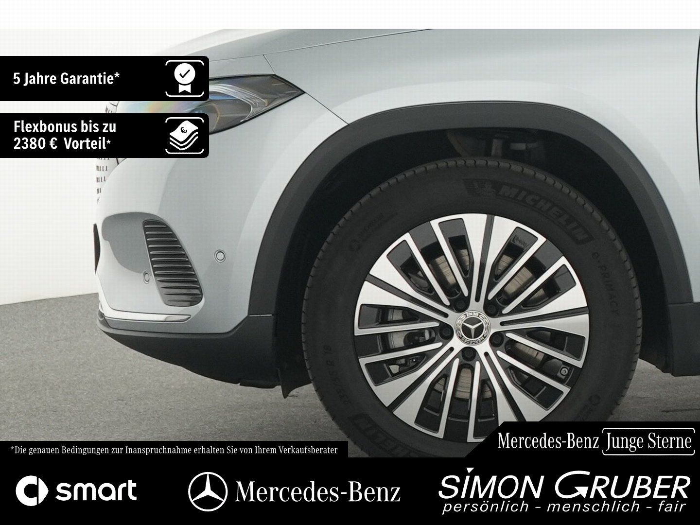 Fahrzeugabbildung Mercedes-Benz EQA 250+ Progressive Advanced Navi LED Kamera