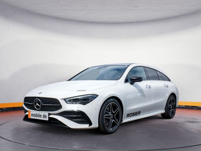 Mercedes-Benz CLA 200 Shooting Brake Distr Night MULTIBEAM Pan