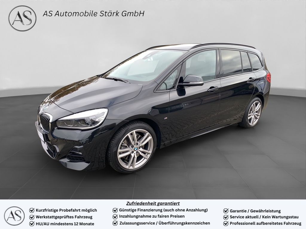 BMW 218d Gran Tourer xDrive M Sport+7-Sitzer+LED+AHK