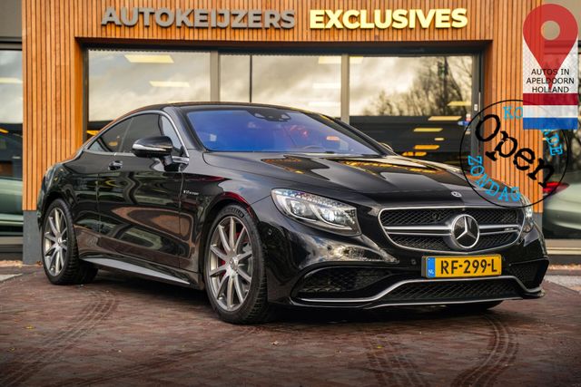 Mercedes-Benz S 63 AMG Coupé 4Matic Burmester Stoelvent. Wides