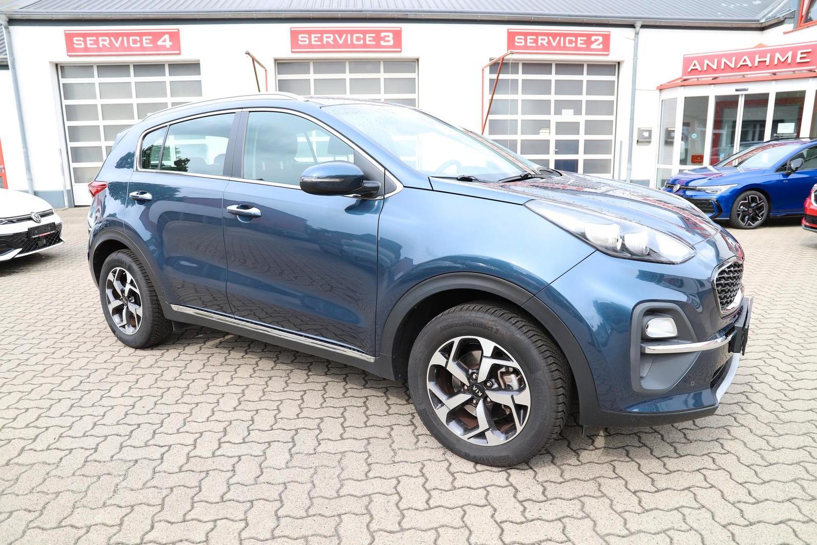 Kia Sportage EX 1.6l GDI - NAVI/SHZ/XENON/RFK/PDC...