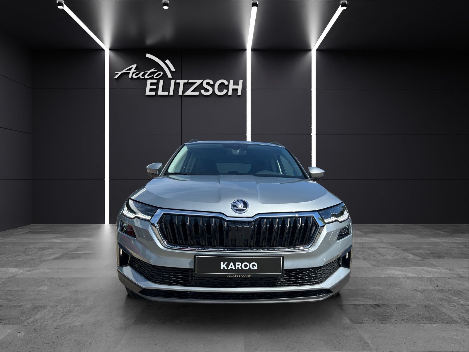Fahrzeugabbildung SKODA Karoq 1.5 TSI Balance 3J ASG ACC MATRIX AHK RFK