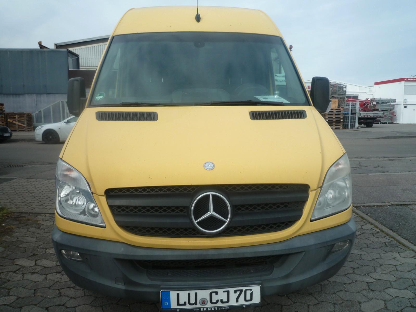 Mercedes-Benz Sprinter II Kasten /216 CDI 4x2 AHK,Klim,Nav,TÜV