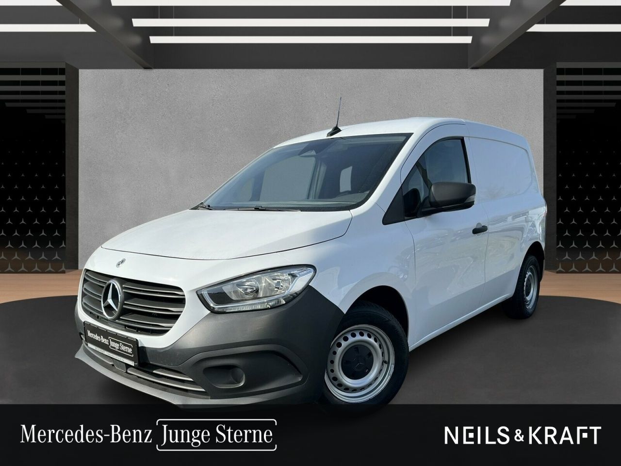 MERCEDES-BENZ Citan 108 CDI Kasten BASE Standard AHK