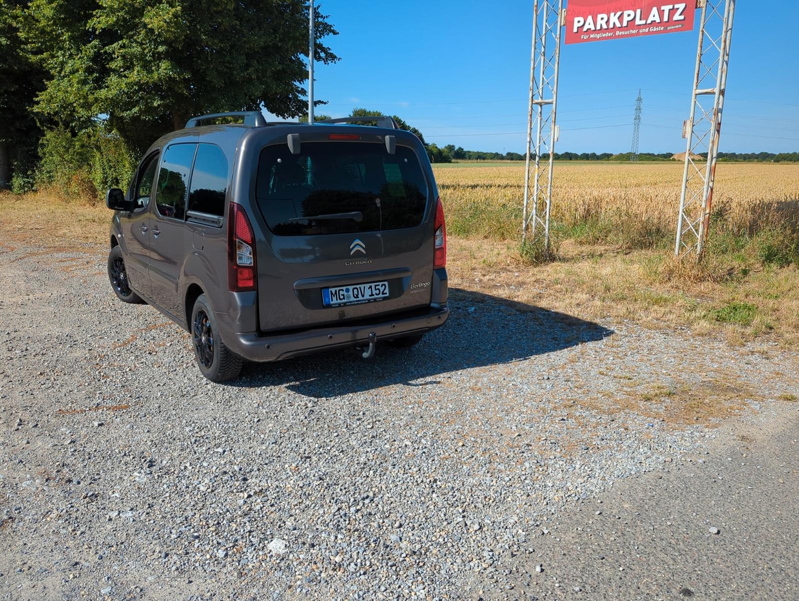 Citroën Berlingo Multispace AHK, RFK, 110PS, TÜV NEU, 