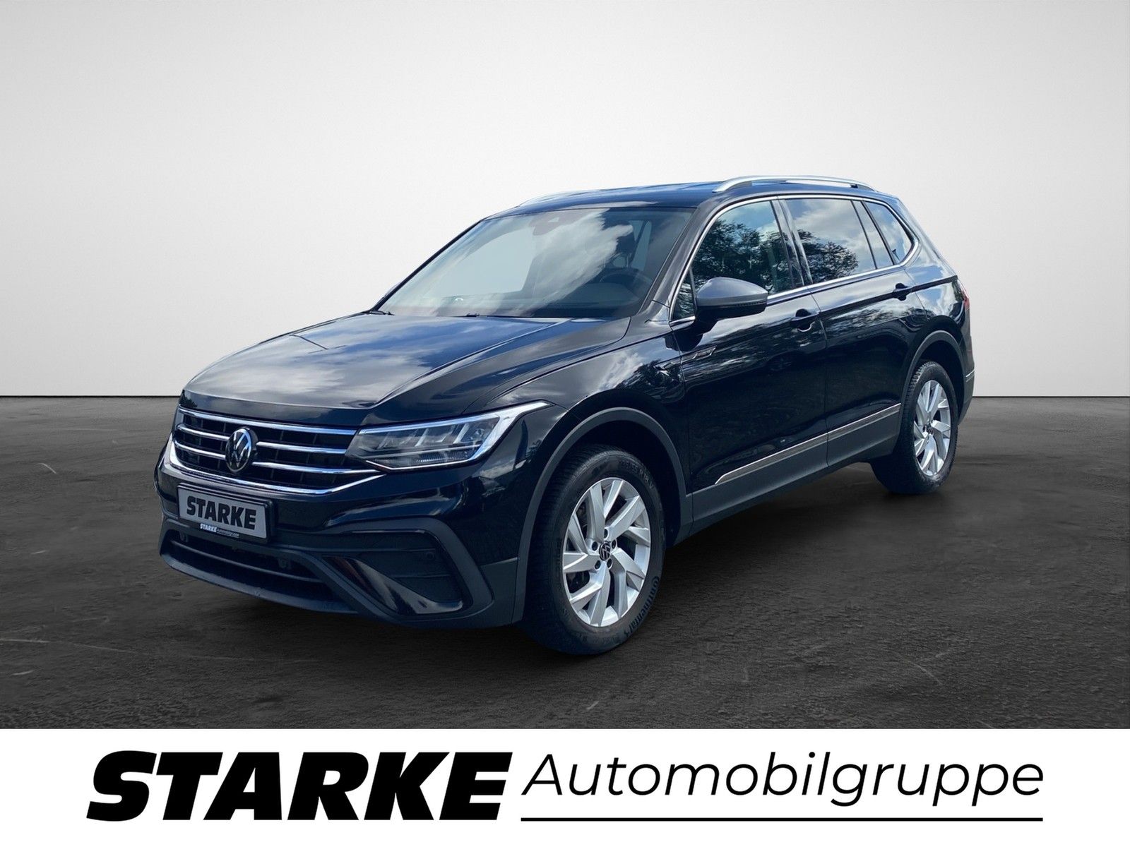 Volkswagen Tiguan Allspace 2.0 TDI DSG Life  AHK Navi LED K imagem 2