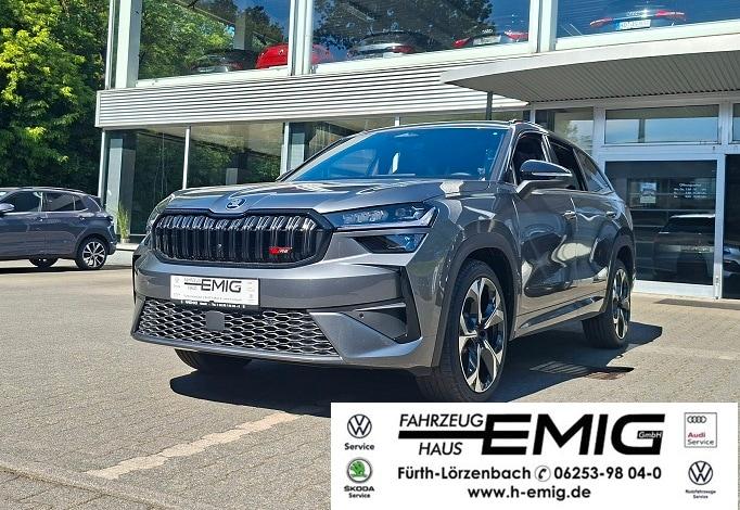 Skoda Kodiaq RS AHK,ANSCHLUSSGARANTIE,PANORAMA,CANTON
