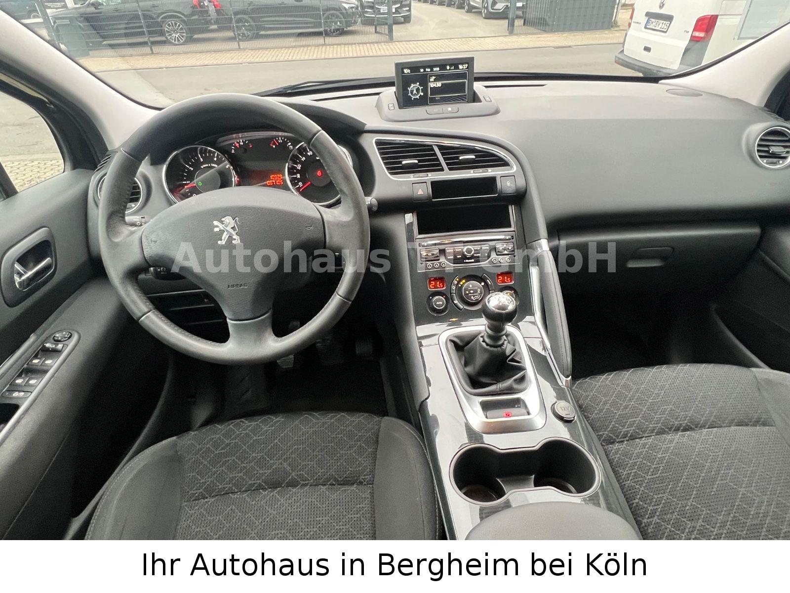 Peugeot 3008 Active 155 THP°Navi°Kamera°1.Hand°67105km°