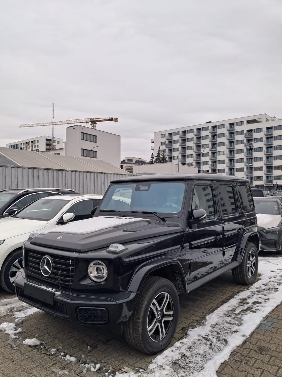 Mercedes-Benz G 580