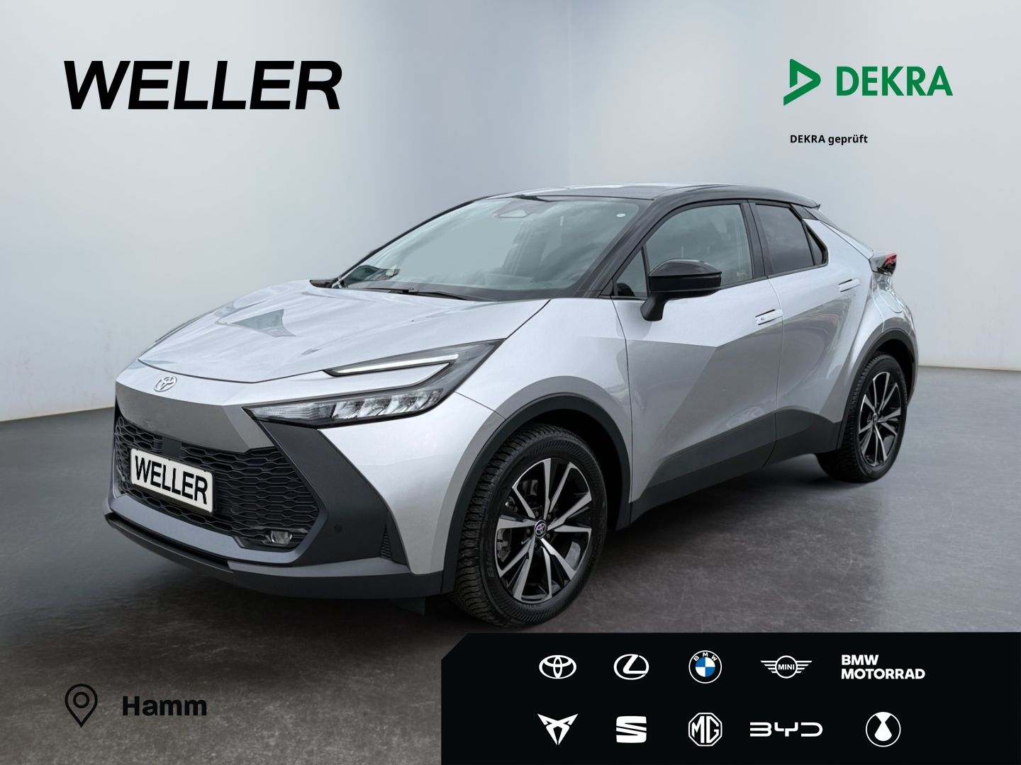 Toyota C-HR 2.0 PHEV Teamplayer Autm. *LED*ACC*PDC v&h*