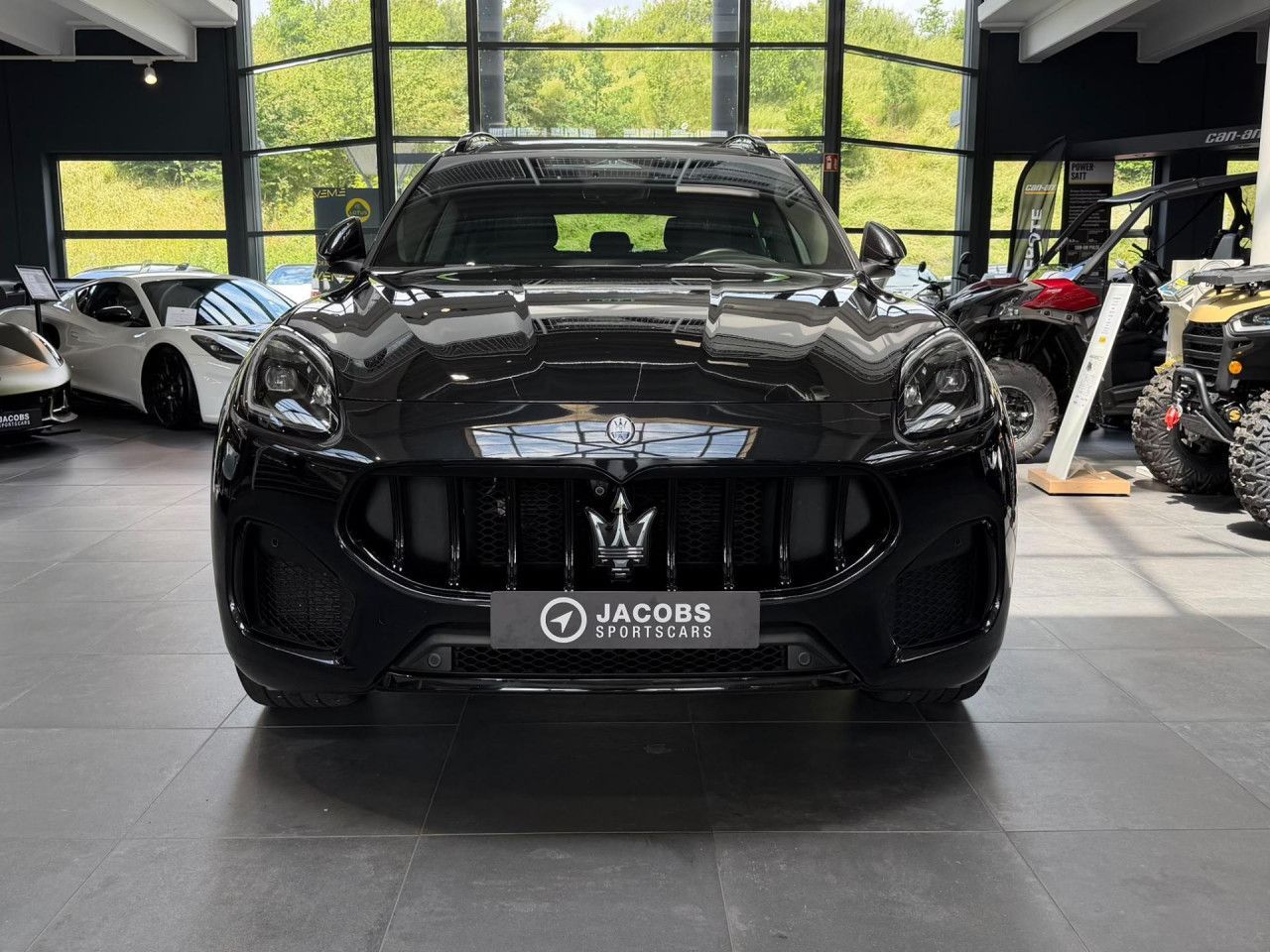 Maserati Grecale Modena Head Up Display Navi LED Klima imagem 2