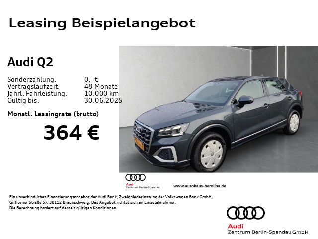 AUDI Q2 35 TFSI Adv. S tronic *MATRIX*R-CAM*PDC+*SHZ*