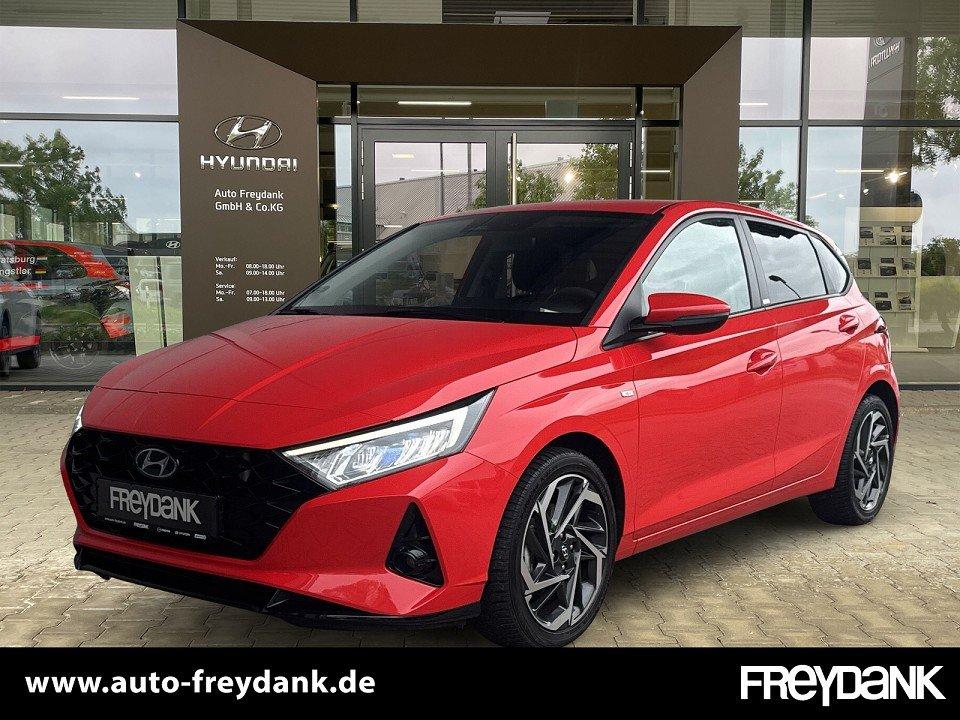 Hyundai New i20 1.0 T-Gdi (100PS) 48V M/T Intro Edition 