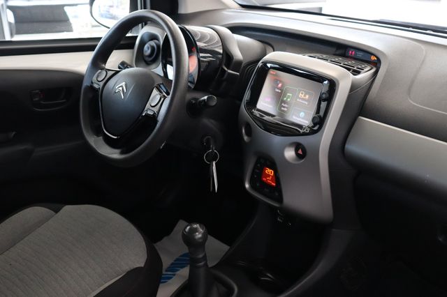 Fahrzeugabbildung Citroën C1 Furio PureTech 82 Shine