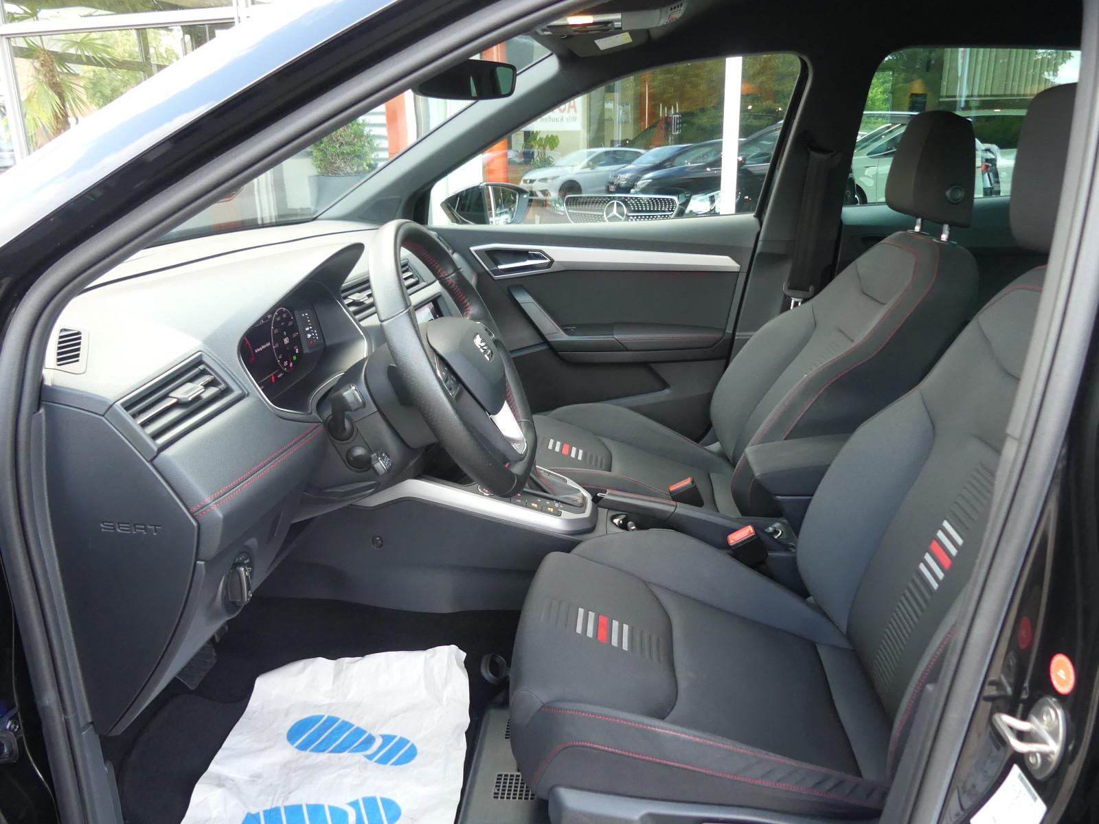 SEAT Arona FR DSG Kamera*Navi*ACC*SHZ*ab 199€, миниатюра 10