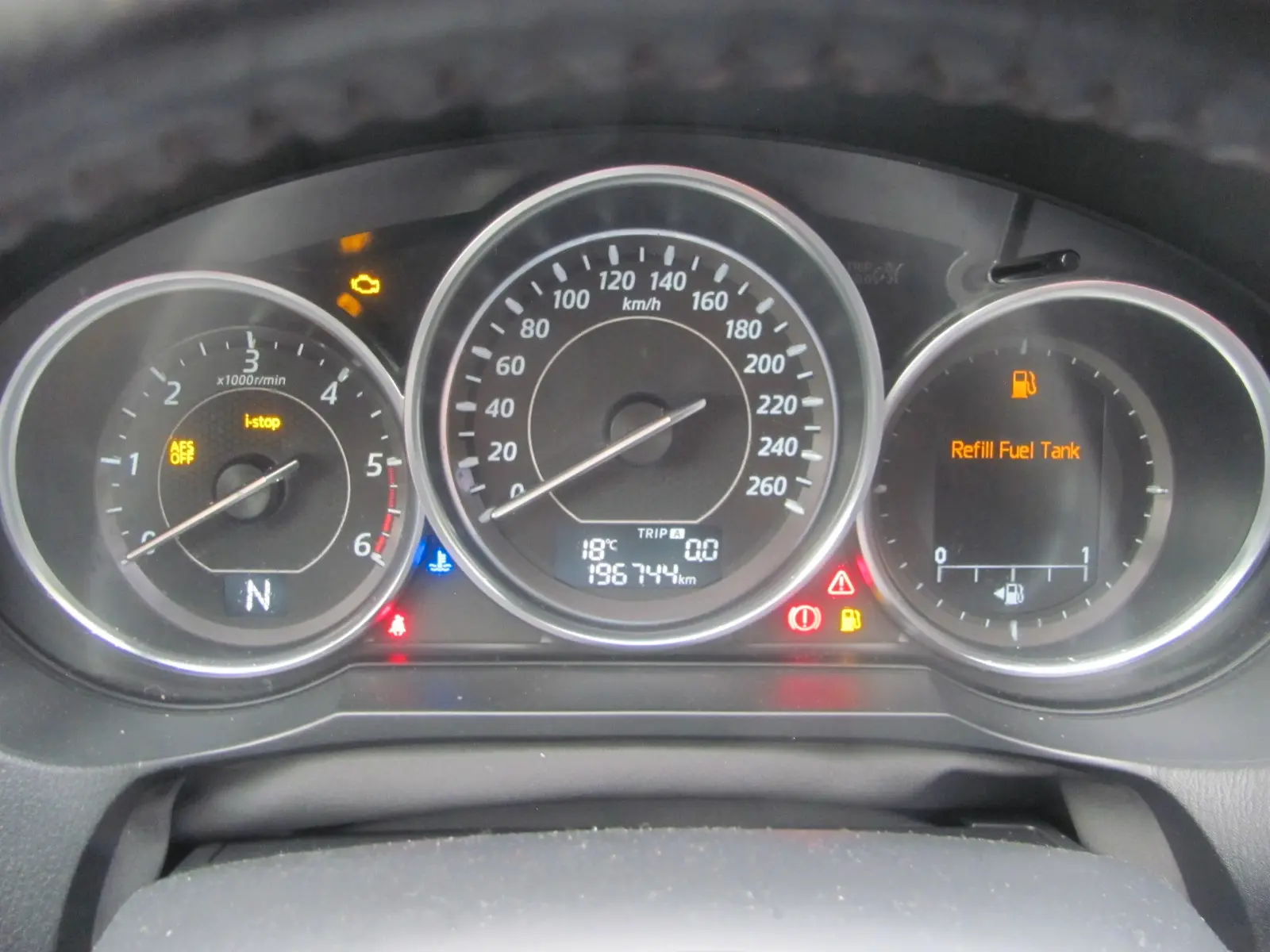 Mazda 6 2014 — photo 19