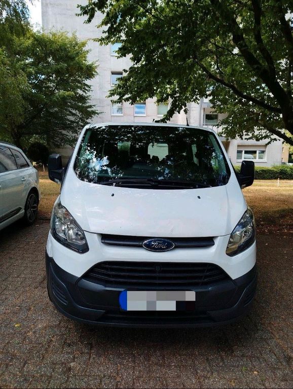 Image of Ford Transit Custom