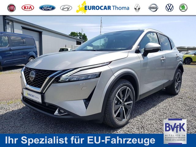 Nissan Qashqai Tekna+ 1.3 DIG-T Mild-Hybrid Xtronic ...