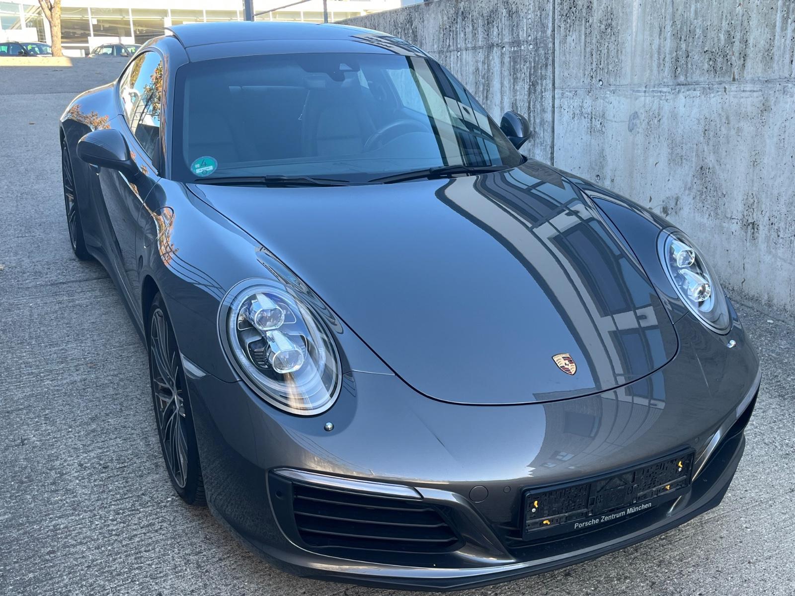 Porsche 911 Carrera 4S  Vierradlenkung  el Sitze 14 Wege