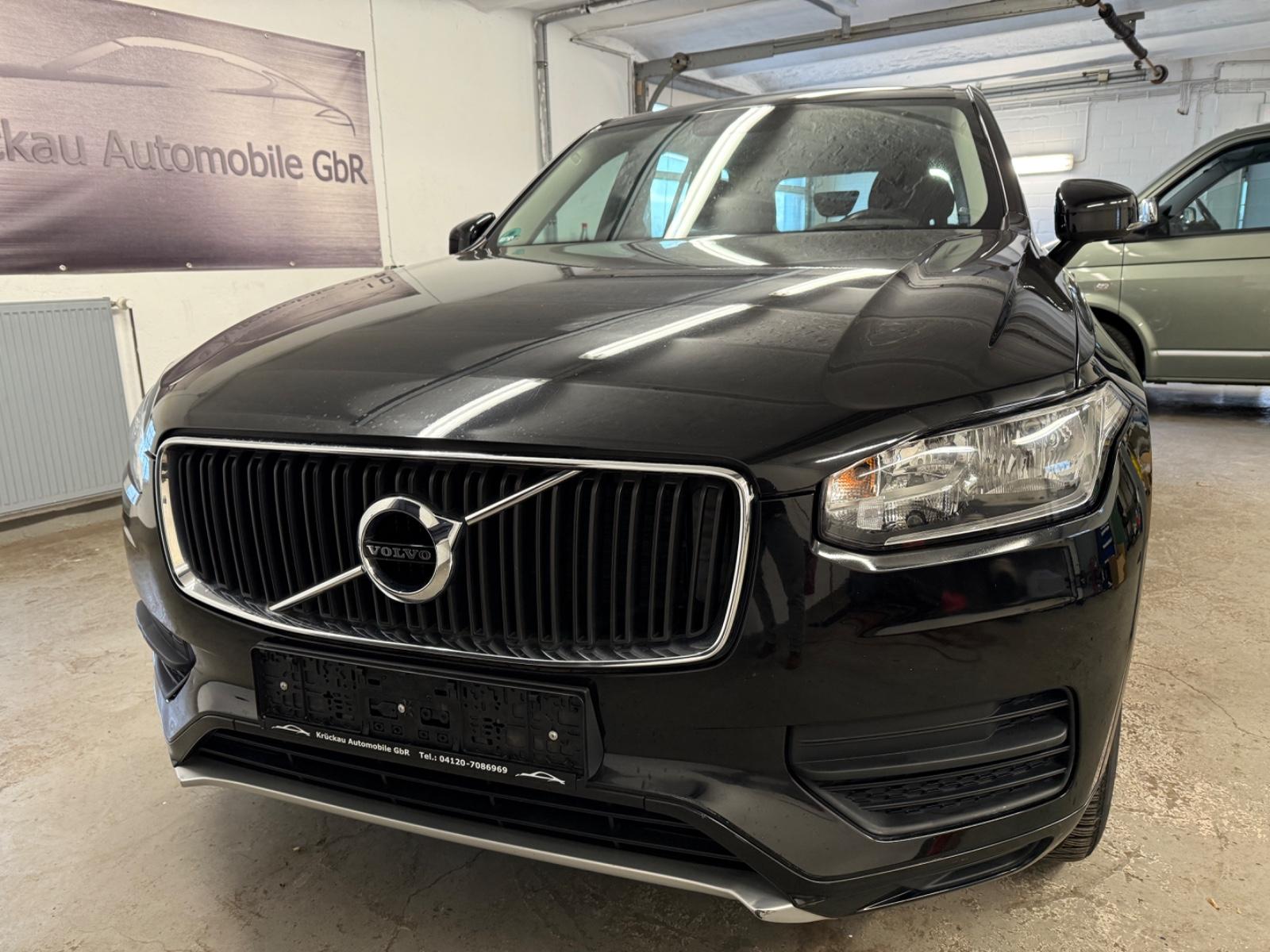 Volvo XC90 D4 | 190 ch | BVA | Caméra de recul | Régulateur adaptatif | Apple CarPlay | Attelage