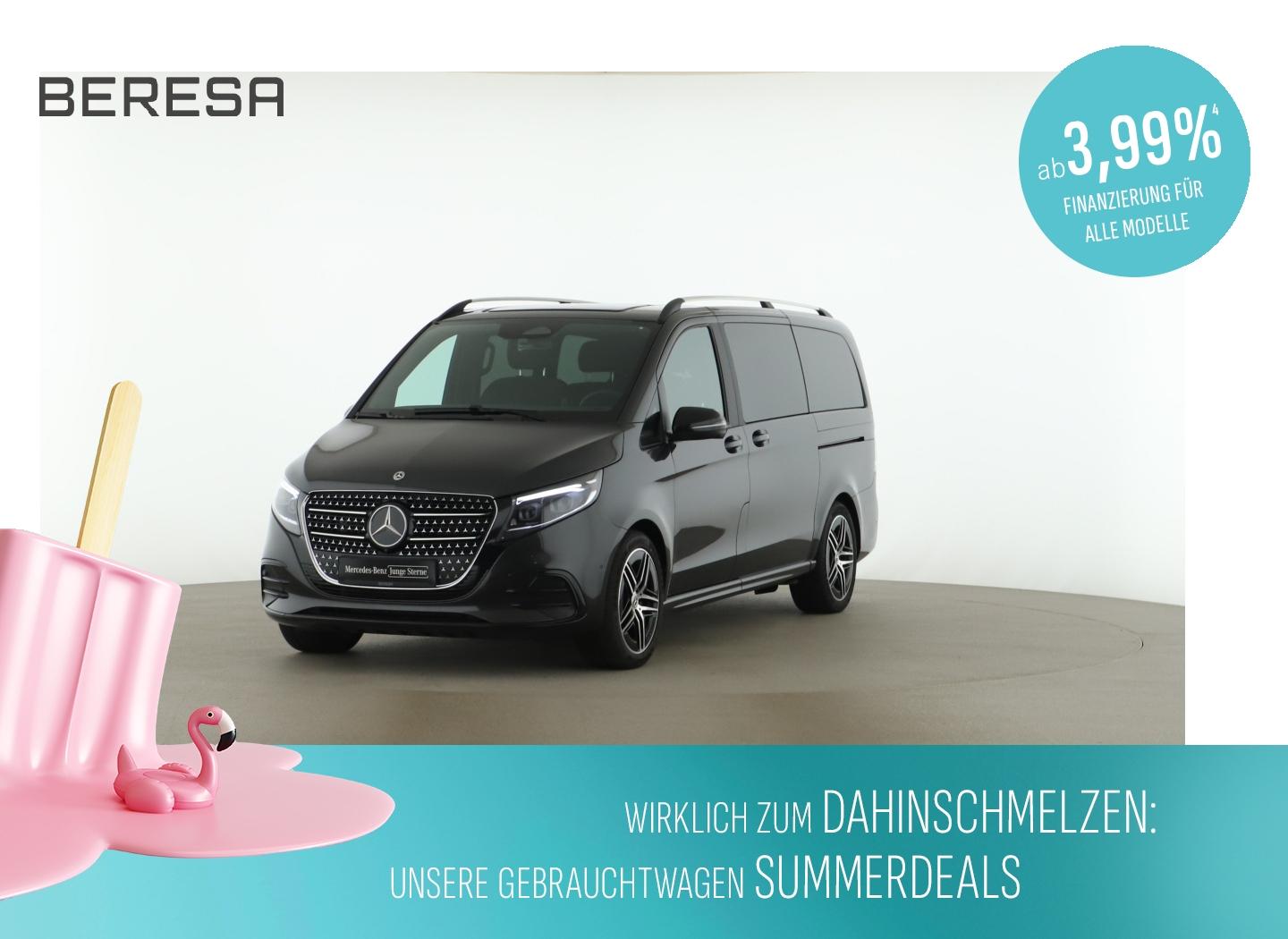 Mercedes-Benz V 300 d Lang AMG Standhz AHK Night 360 Multibeam